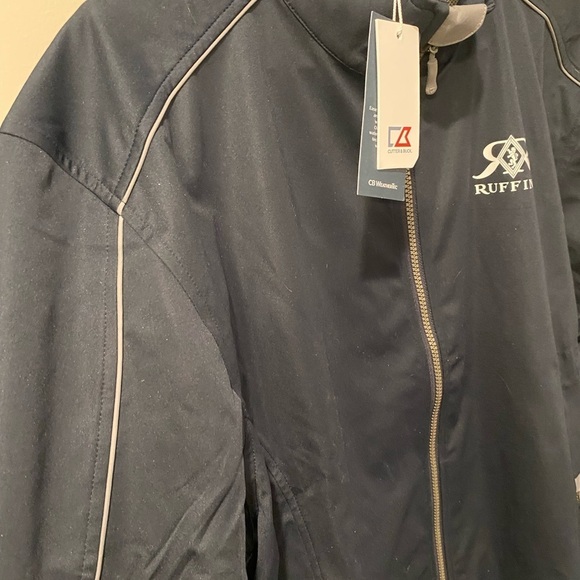 COPY - Cutter and Buck Men's Navy Jacket - Picture 4 of 10